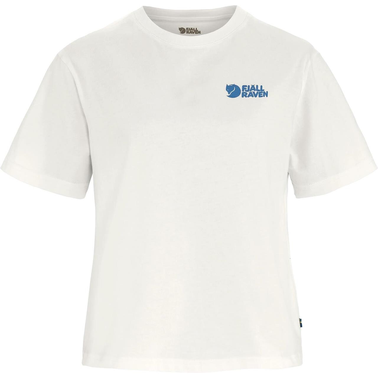 Fjällräven Womens Forest Walk T-shirt (Grøn (EGGSHELL/111) Large)