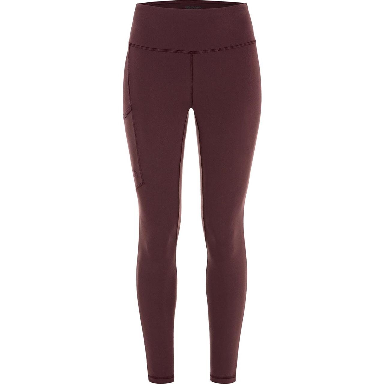 Fjällräven Womens High Coast Tights (Rød (PORT/357) Large)