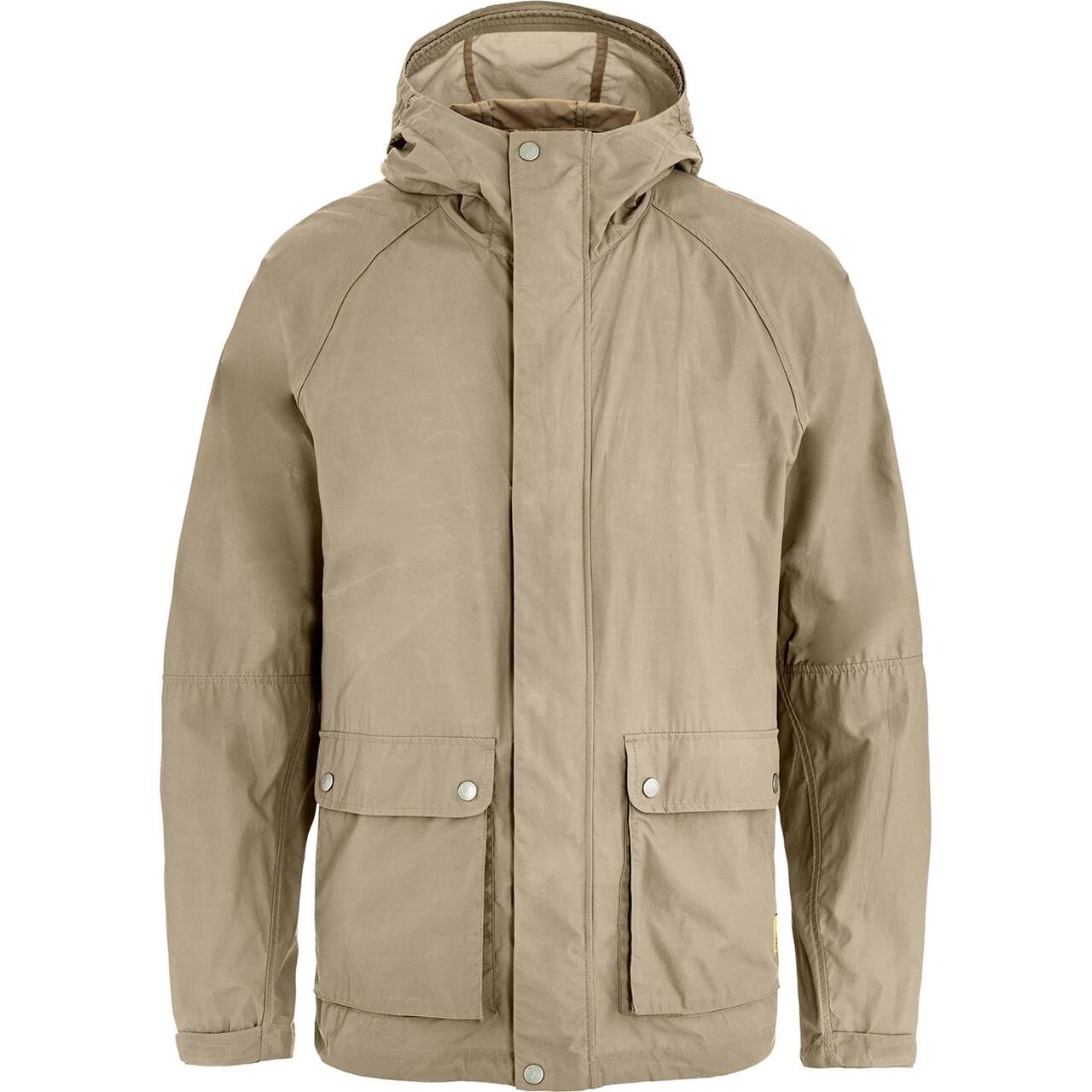 Fjällräven Mens Vardag Vindby Jacket (Grå (FOSSIL/118) XX-large)