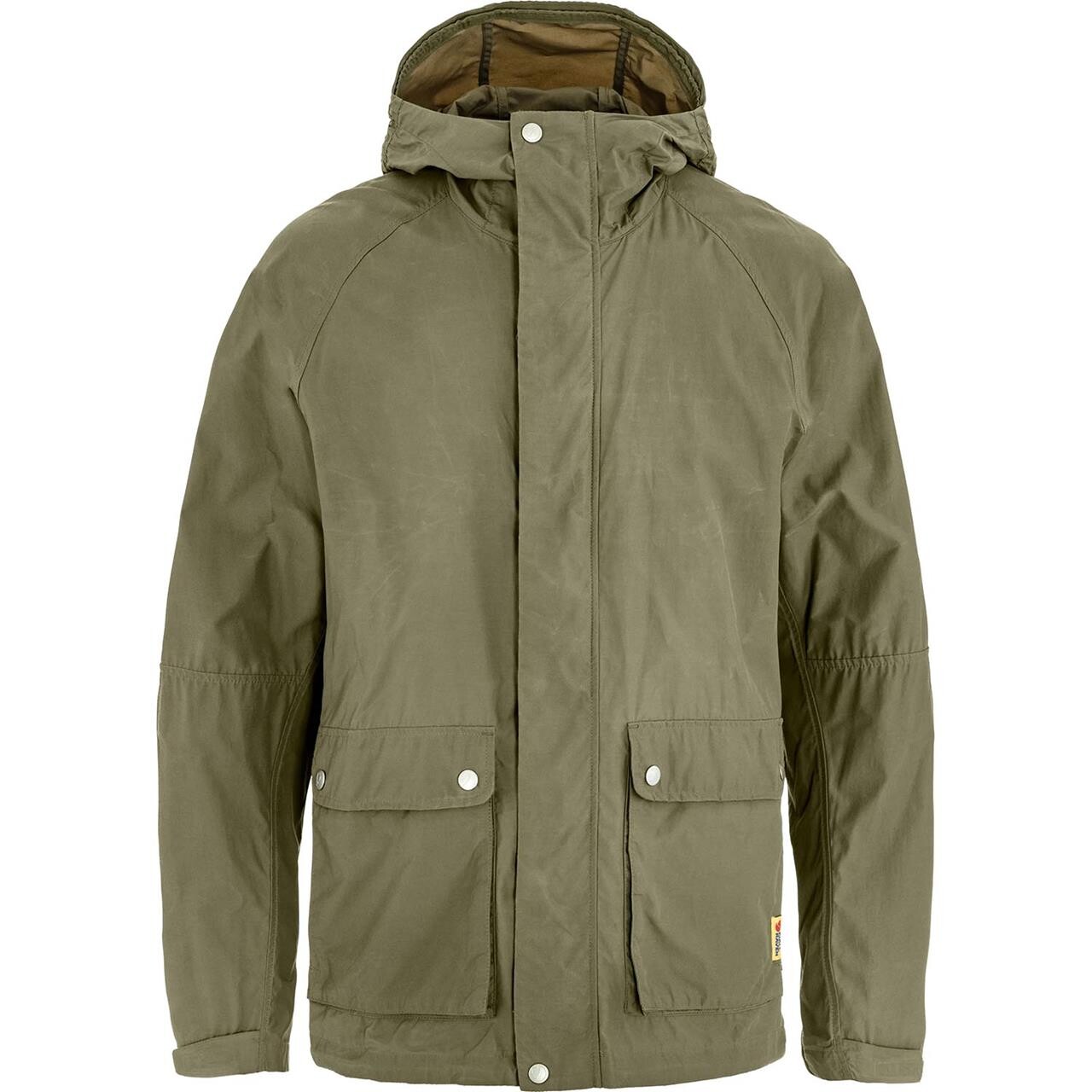 Fjällräven Mens Vardag Vindby Jacket - Grøn - XL