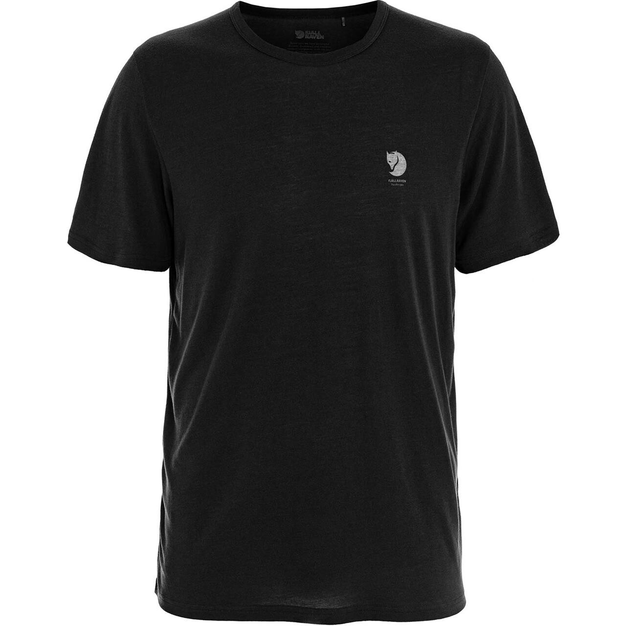 Fjällräven Mens High Coast S/S (Sort (BLACK/550) Large)