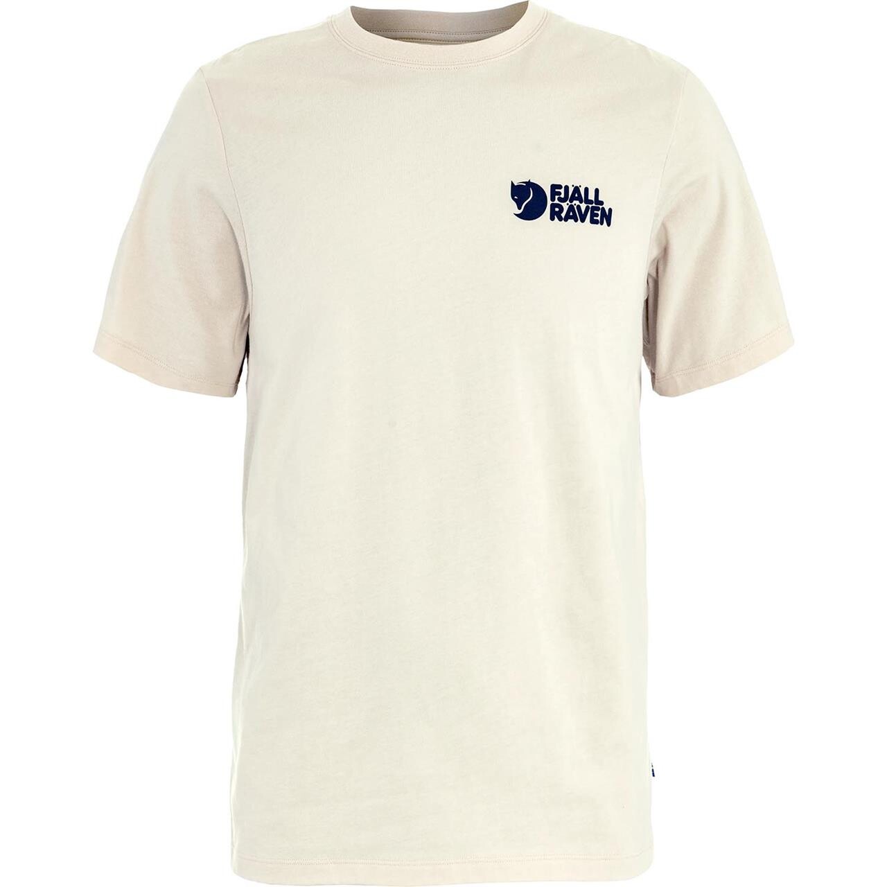 Fjällräven Mens Swedish Forest T-shirt (Beige (CHALK WHITE/113) Large)