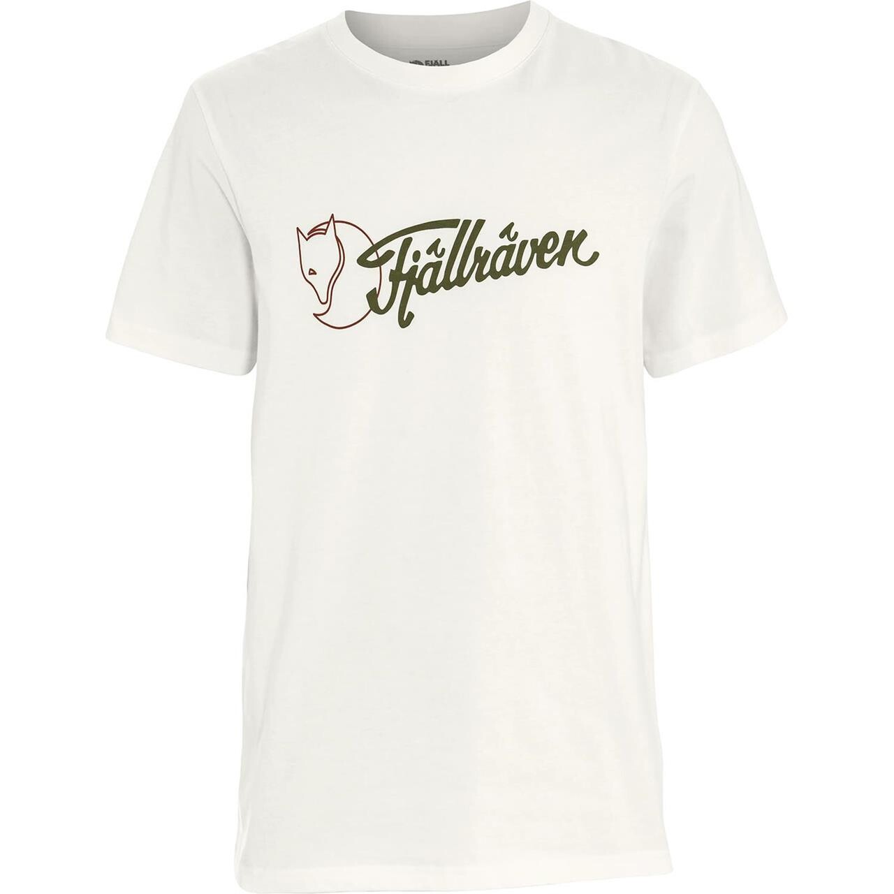Fjällräven Mens Archive Logo T-shirt (Grøn (EGGSHELL/111) Large)