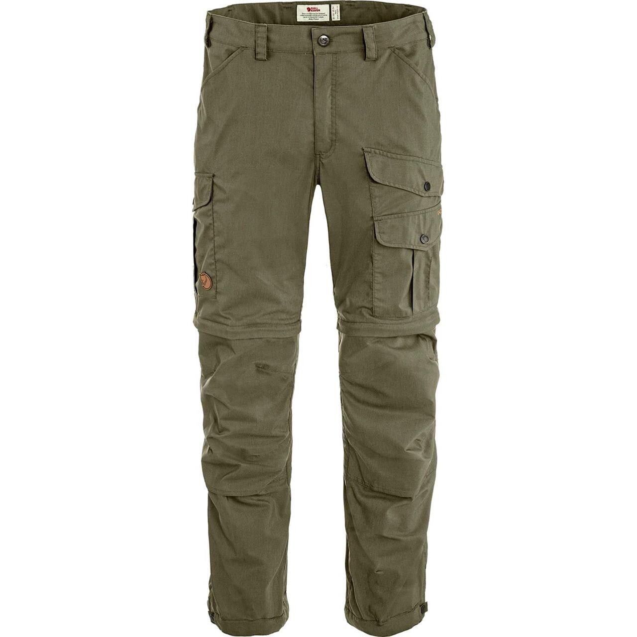Fjällräven Mens Vidda Pro Lite Zip-off Trousers (Grøn (LAUREL GREEN/625) 44) billede