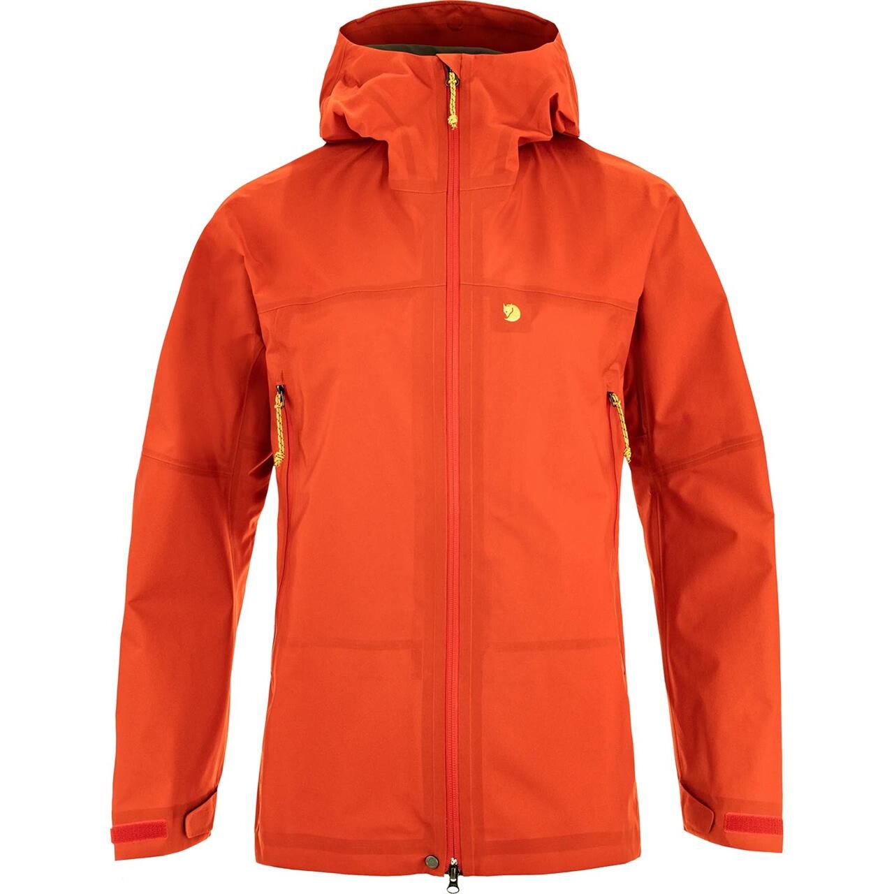 Fjällräven Womens Bergtagen GTX Lite Jacket (Orange (FLAME ORANGE/214) Small)
