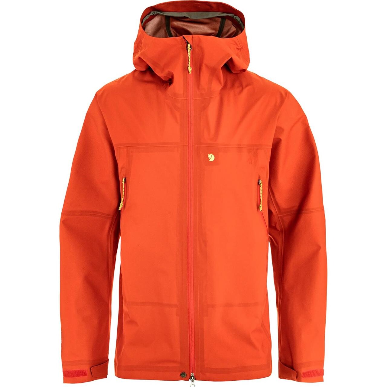 Fjällräven Mens Bergtagen GTX Lite Jacket (Orange (FLAME ORANGE/214) Small)