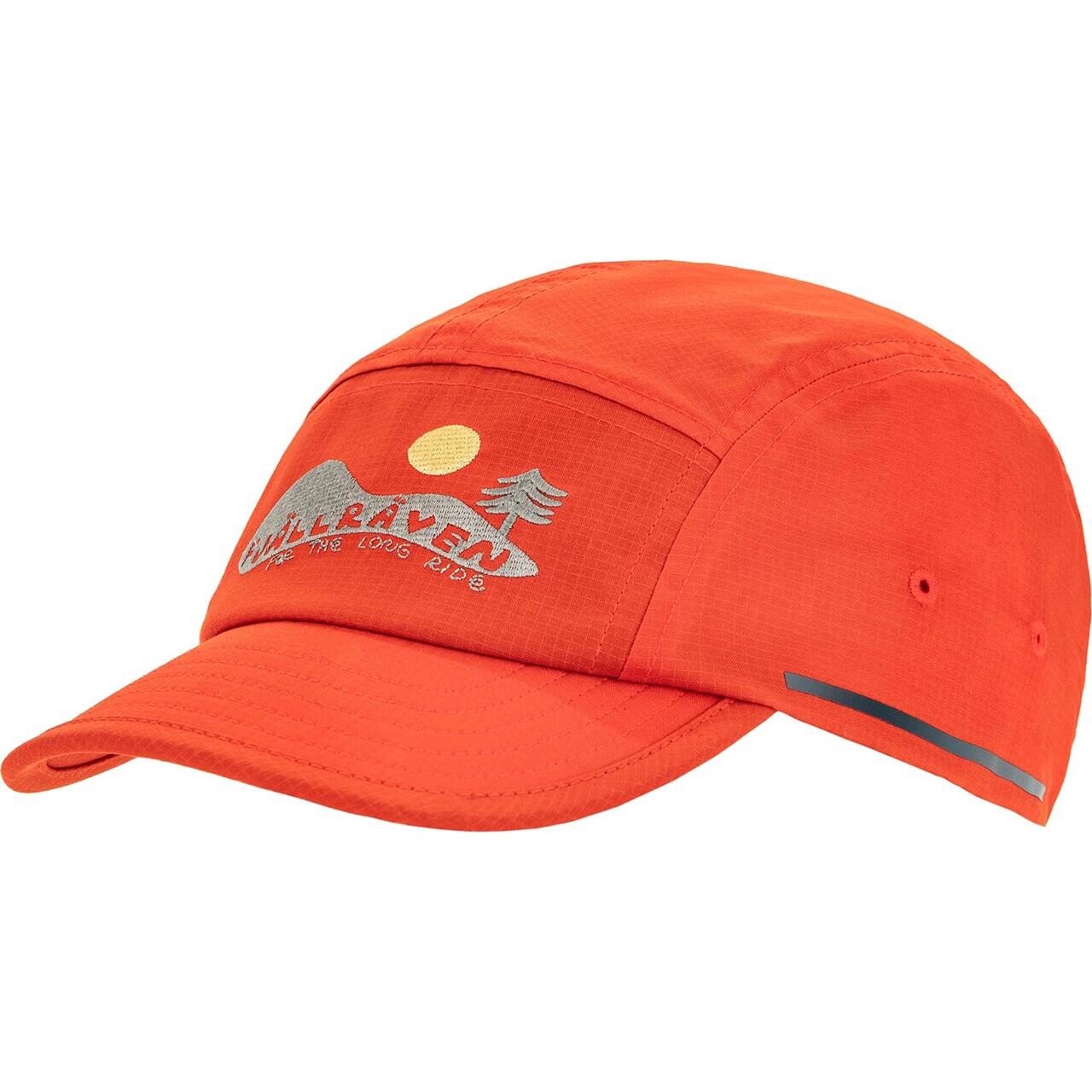 Fjällräven Hoja Lugnt Cap (Orange (FLAME ORANGE/214) Large/x-large)