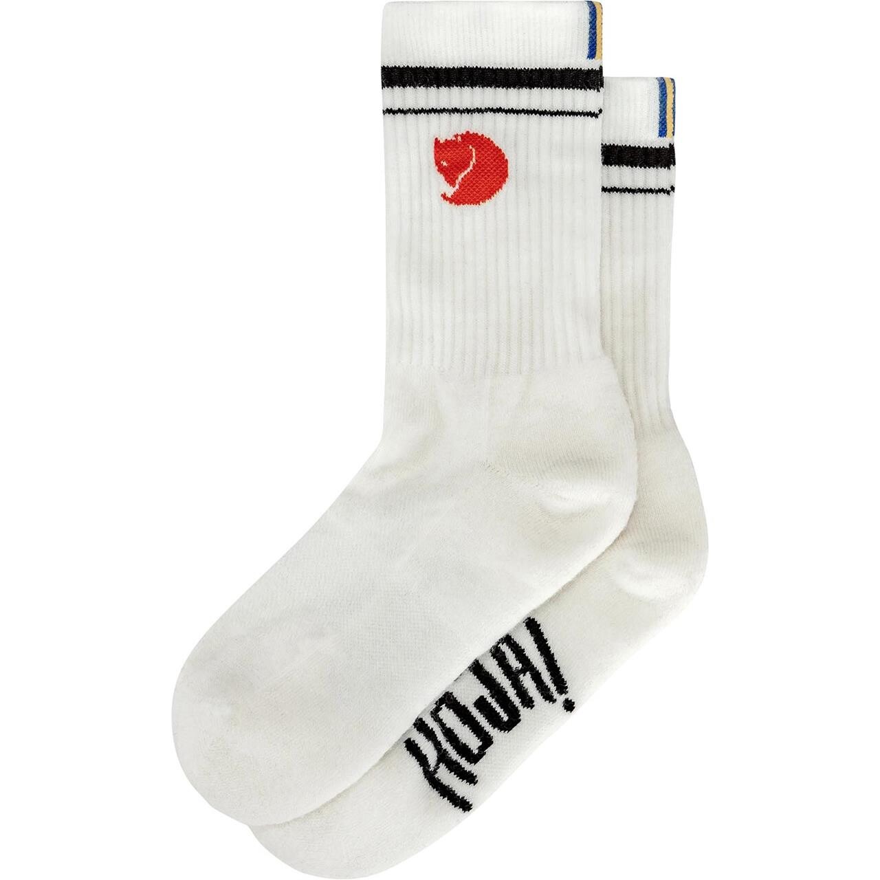 Fjällräven Hoja Socks (Grøn (EGGSHELL/111) 42-44) billede