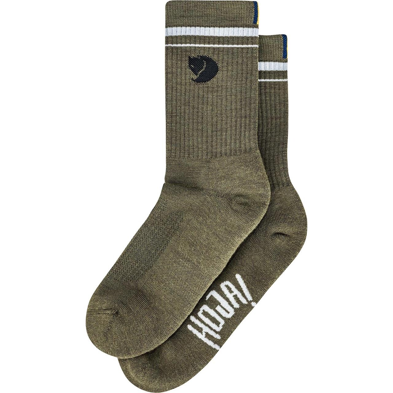 Fjällräven Hoja Socks (Grøn (GREEN/620) 42-44) billede