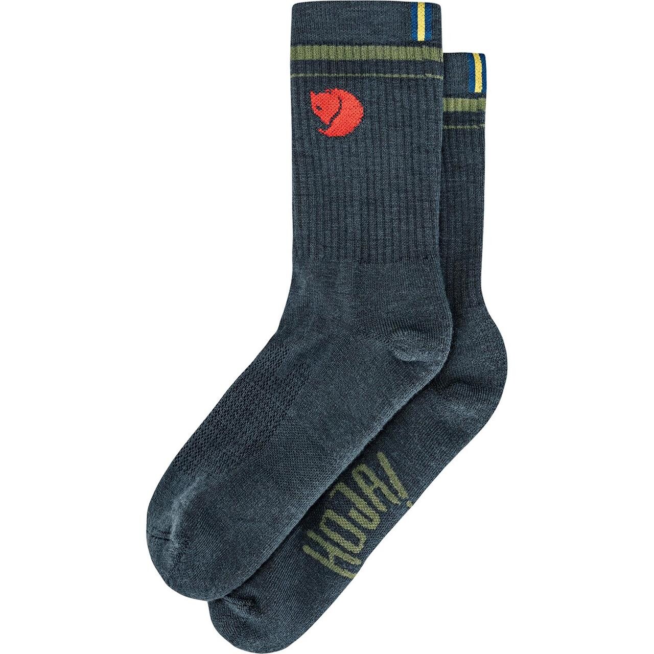 Fjällräven Hoja Socks (Blå (NAVY/560) 42-44) billede