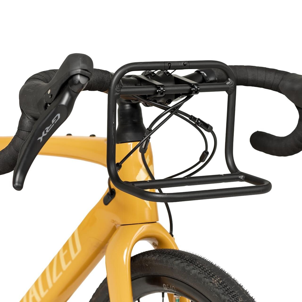 Fjällräven Hoja Handlebar Rack (Sort (BLACK/550) One size)