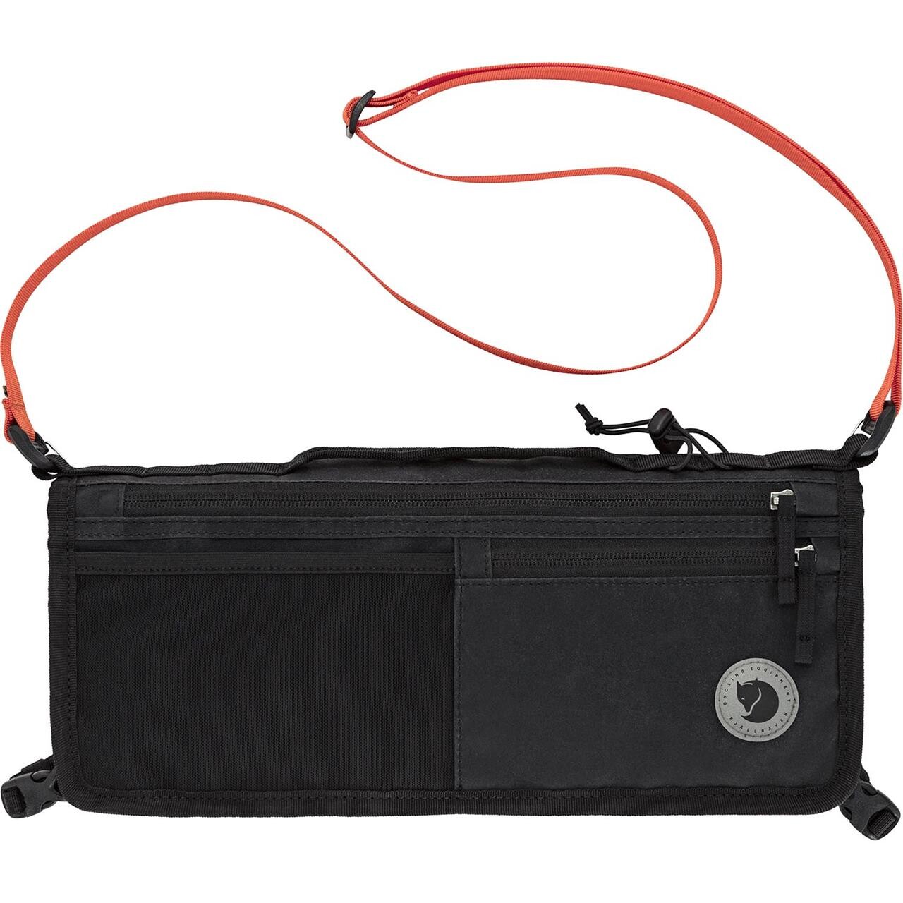 Fjällräven Hoja Bike Frame Fold Bag (Sort (BLACK/550) One size)