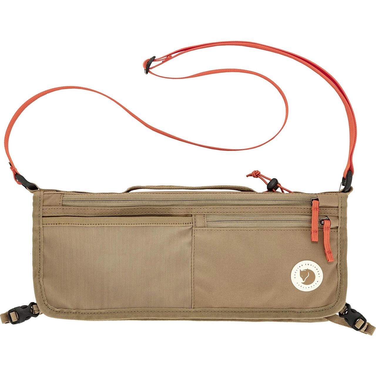 Fjällräven Hoja Bike Frame Fold Bag (Beige (CLAY/221) One size)