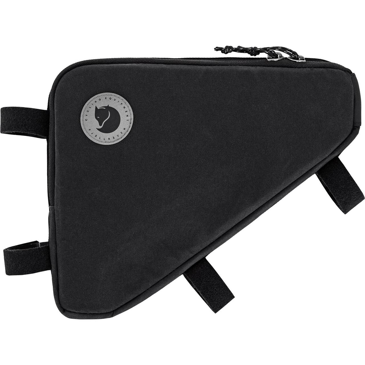 Fjällräven Hoja Triangle Frame Bag (Sort (BLACK/550) One size)