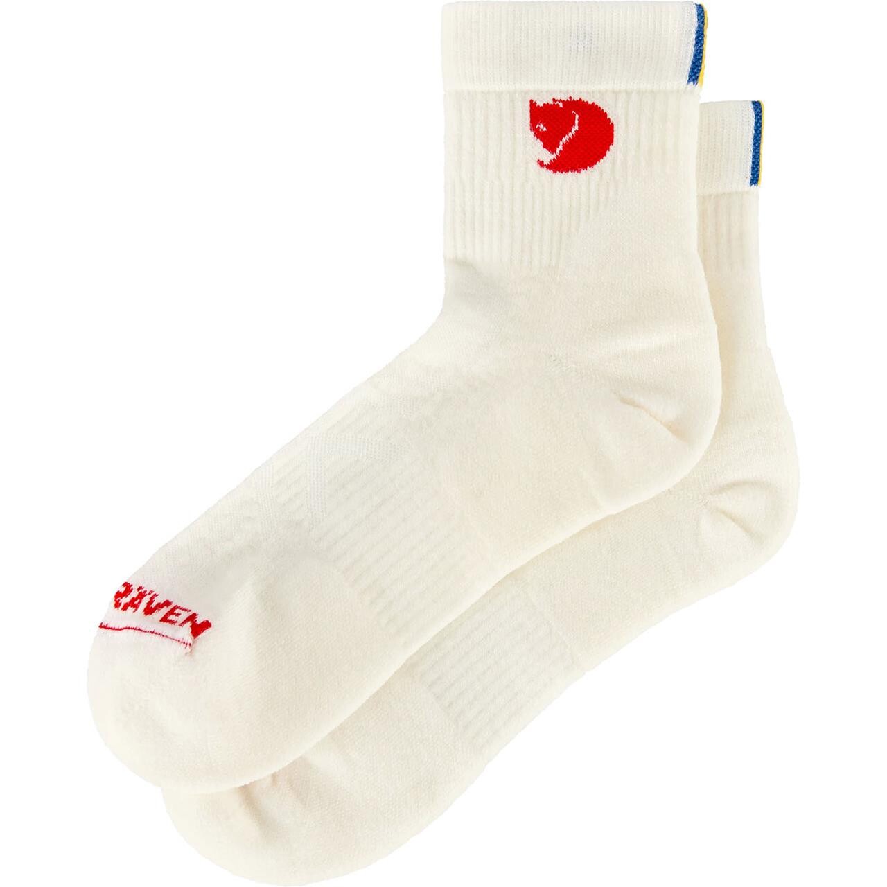 Fjällräven Fjällräven Low Wool Sock (Beige (CHALK WHITE/113) 42-44)