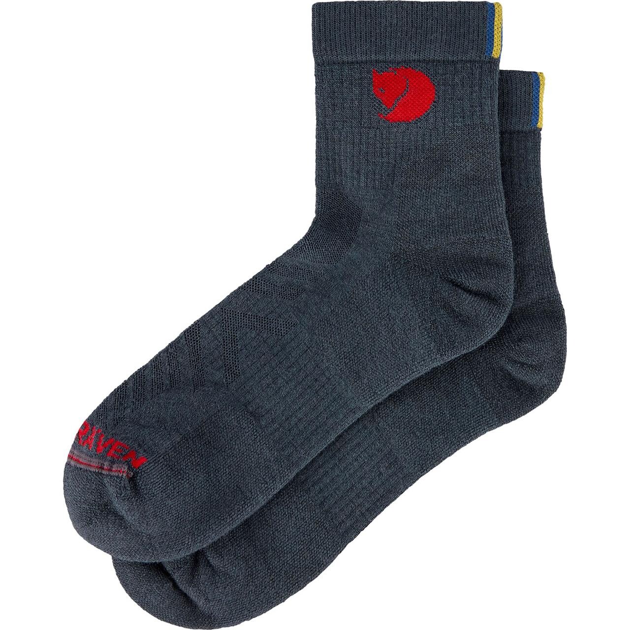 Fjällräven Fjällräven Low Wool Sock (Blå (INDIGO BLUE/534) 42-44)
