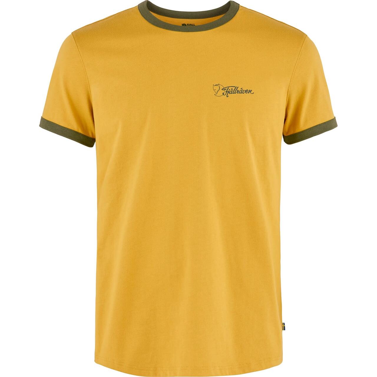 Fjällräven Mens Retro T-shirt (Grøn (OCHRE-LAUREL GREEN/160-625) Medium)