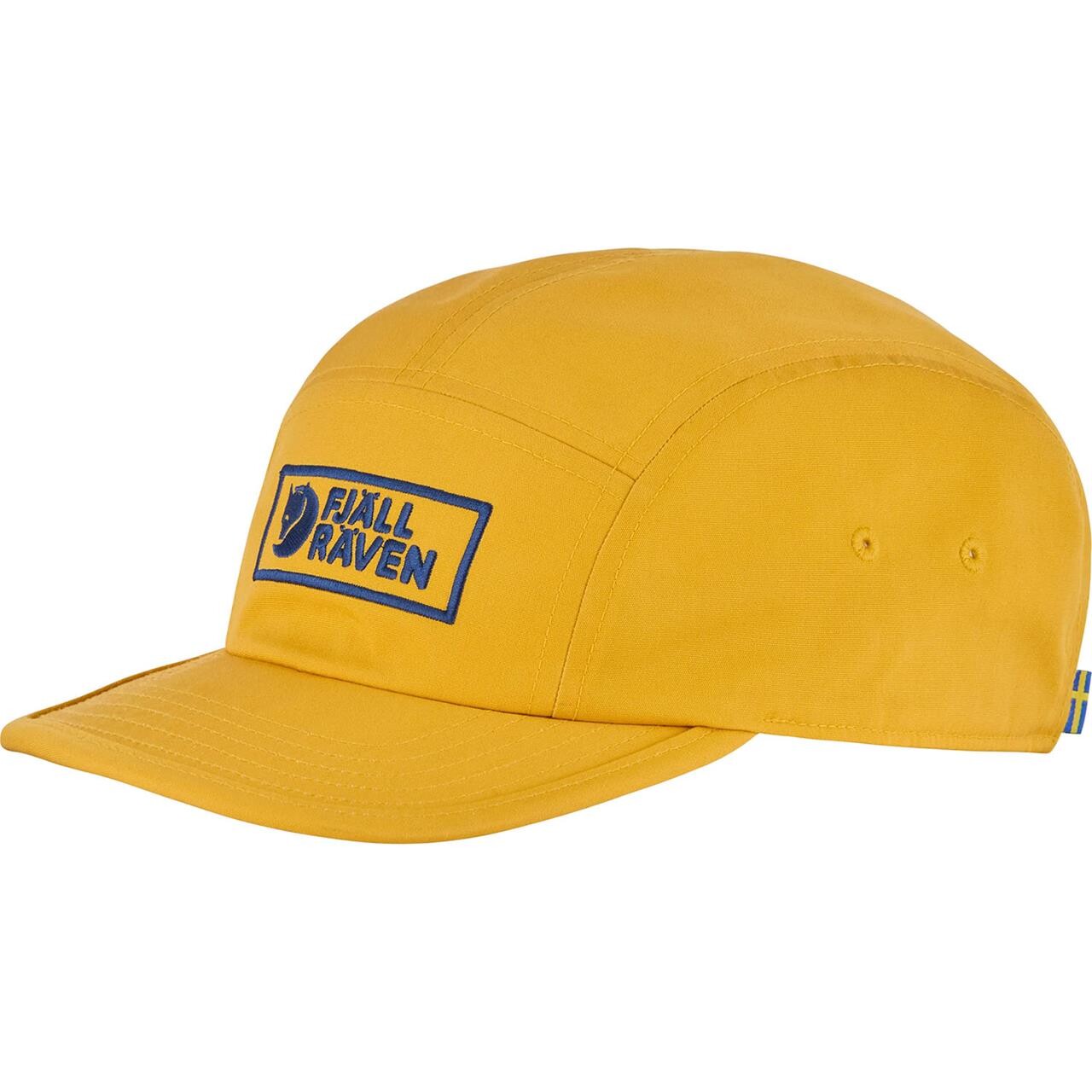Fjällräven Vardag Flat Brim Cap (Gul (MUSTARD YELLOW/161) Large/x-large)