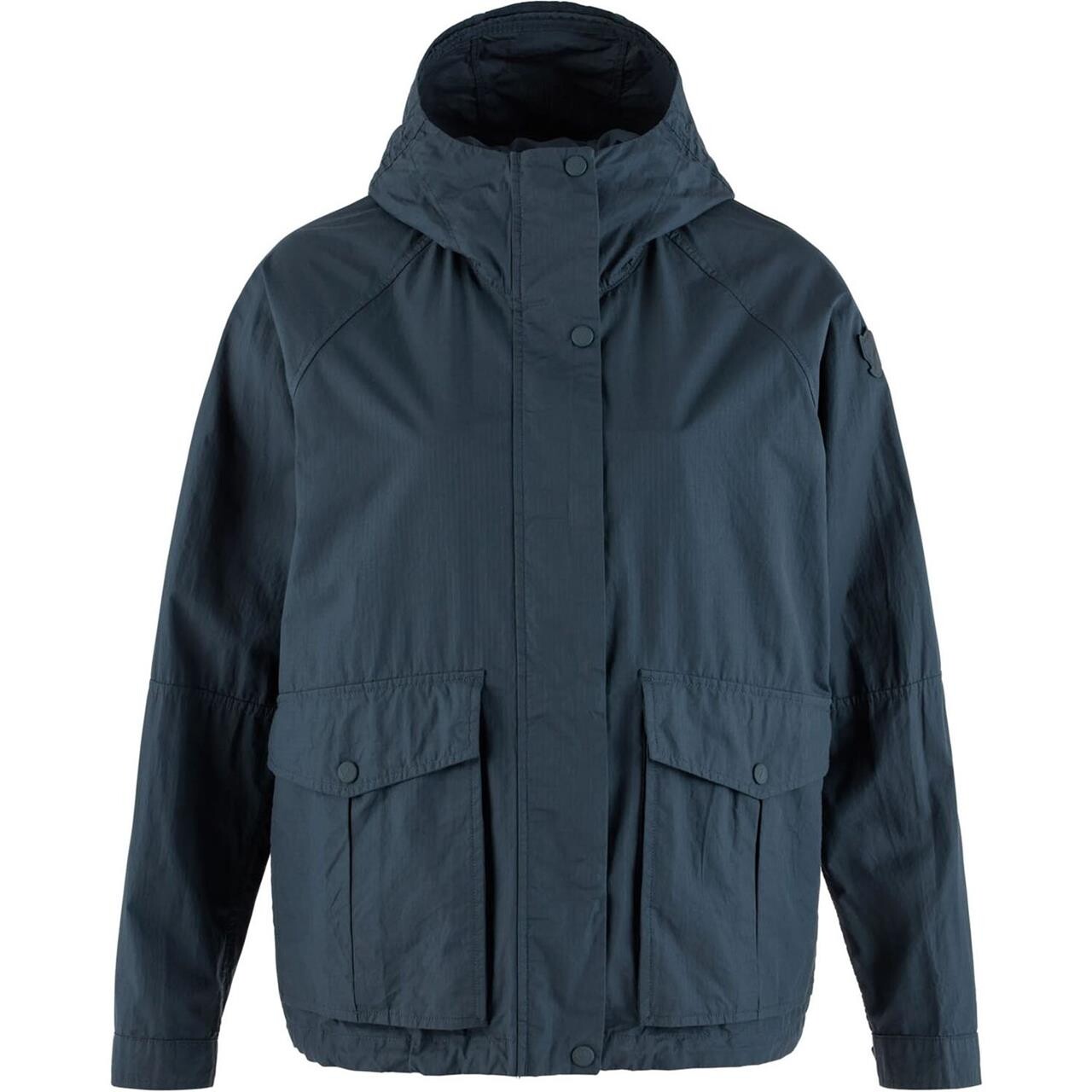 Fjällräven Womens Samlaren Vindby Jacket (Blå (MOUNTAIN BLUE/570) Large)