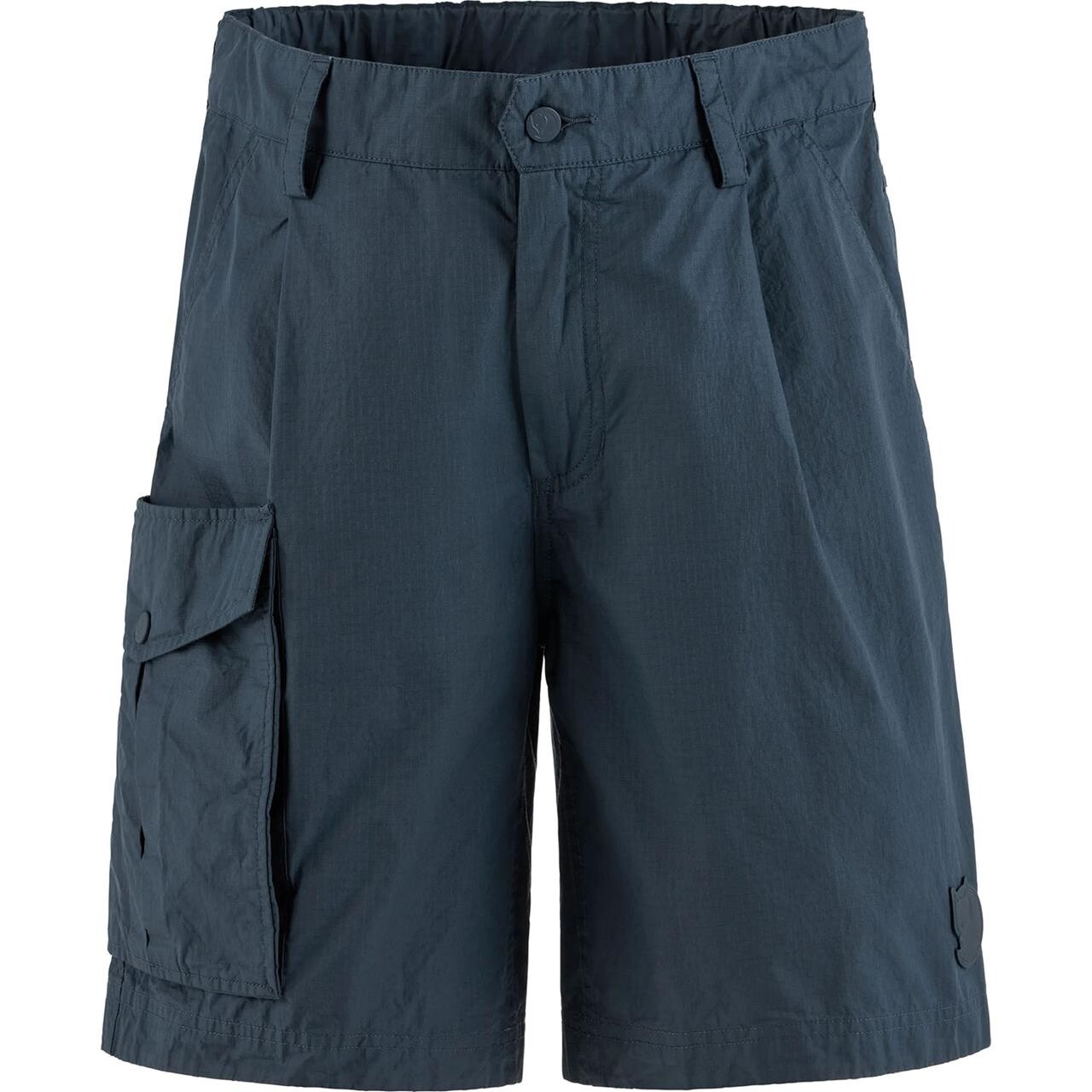 Fjällräven Womens Samlaren Cargo Shorts (Blå (MOUNTAIN BLUE/570) 36)