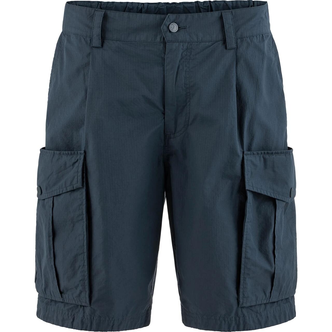 Fjällräven Mens Fjällräven Big Fox Shorts (Blå (MOUNTAIN BLUE/570) 46)