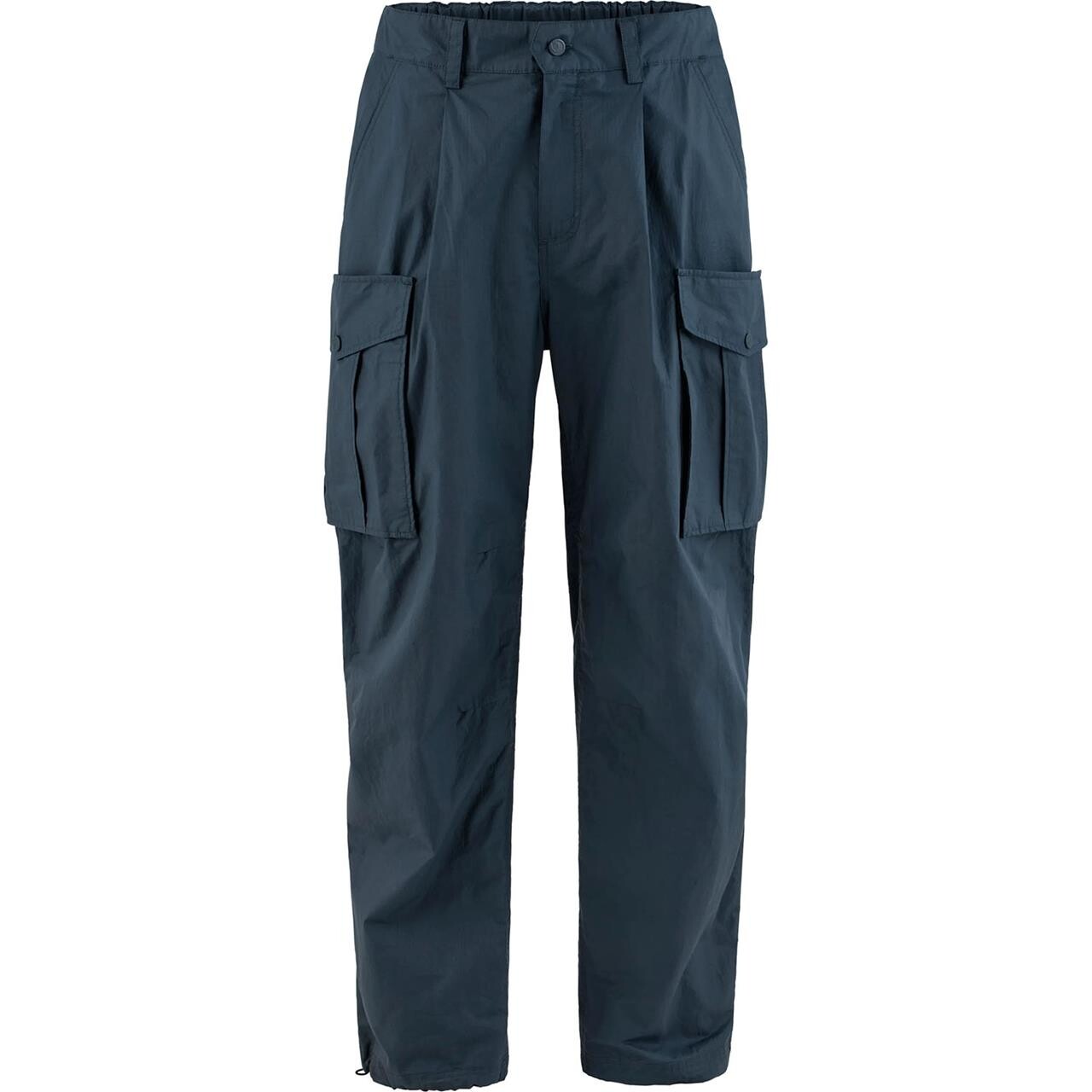 Fjällräven Mens Fjällräven Big Fox Trousers (Blå (MOUNTAIN BLUE/570) 46)