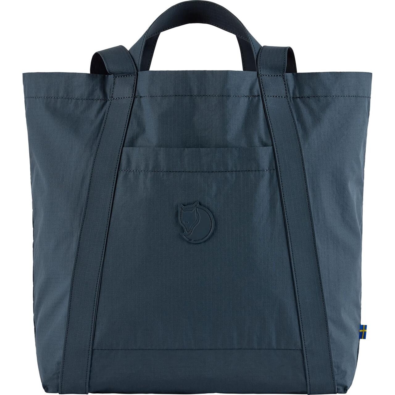 Fjällräven Fjällräven Big Fox Tote (Blå (MTN BLUE-FIELD ORANGE/570-260) One size)
