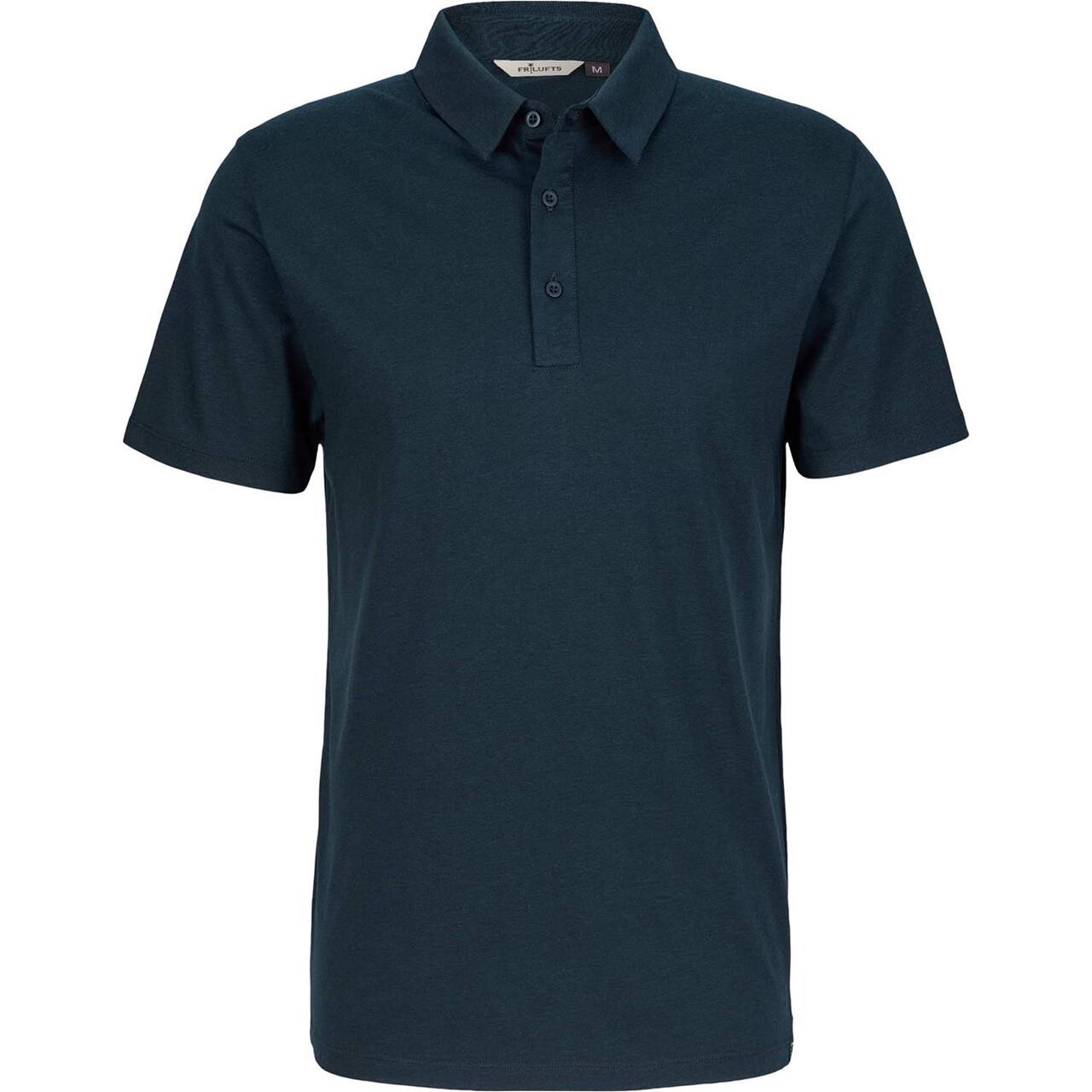 Frilufts Mens Tunja Poloshirt (Sort (DARK SAPPHIRE) Medium)