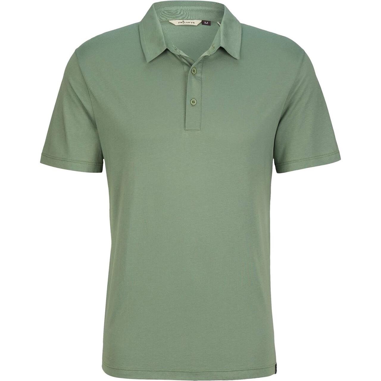 Frilufts Mens Tunja Poloshirt (Grøn (SEA SPRAY) Medium)