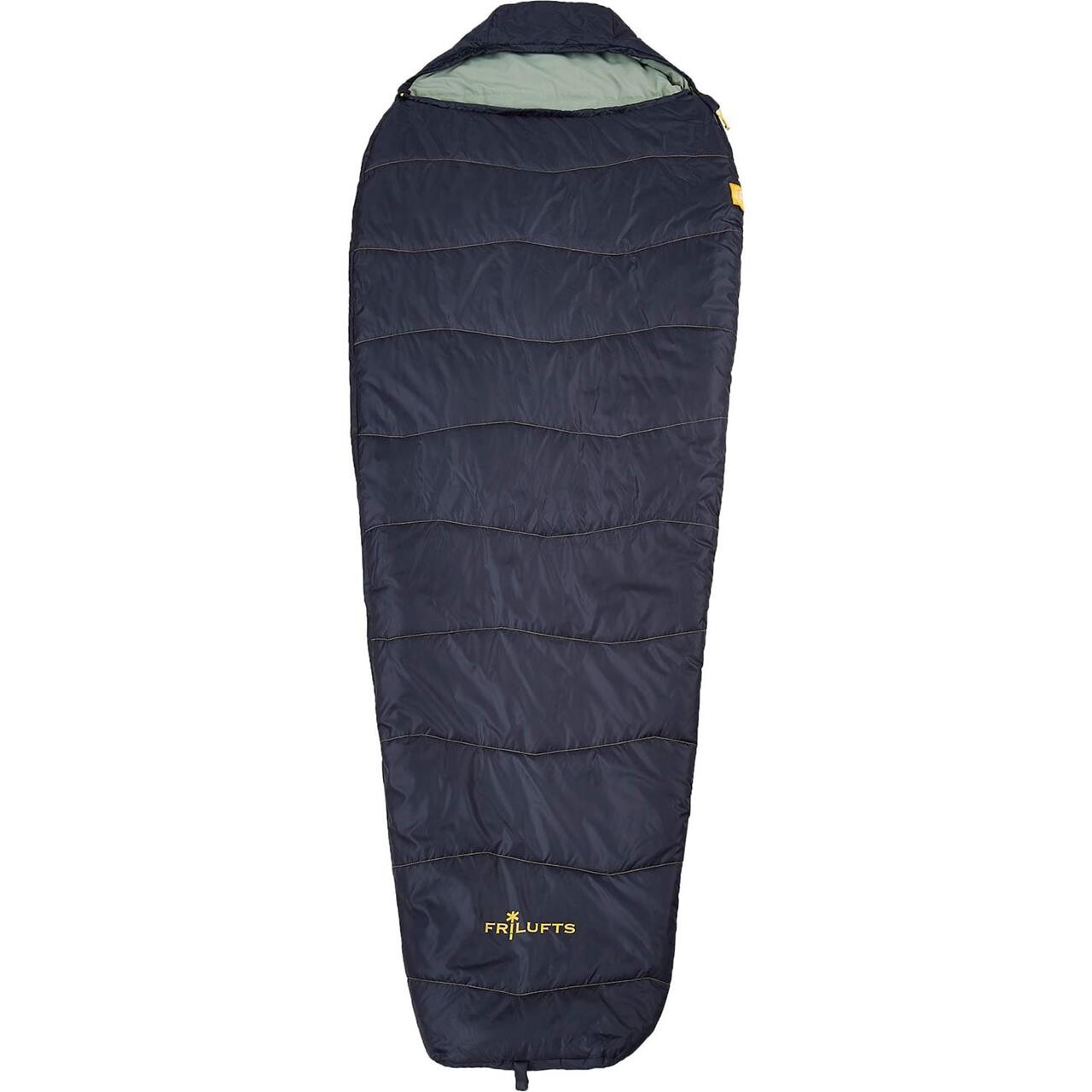 Frilufts Pacaya 10 (Blå (BLUE NIGHTS/GREEN BAY) Personlængde 190 cm - Left Zip)