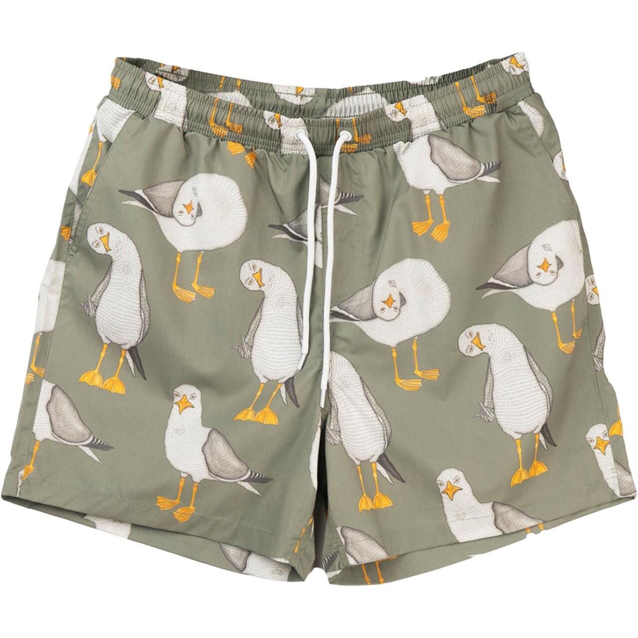 Lakor Flipping The Bird Swim Shorts (Grøn (SEASPRAY) 30)