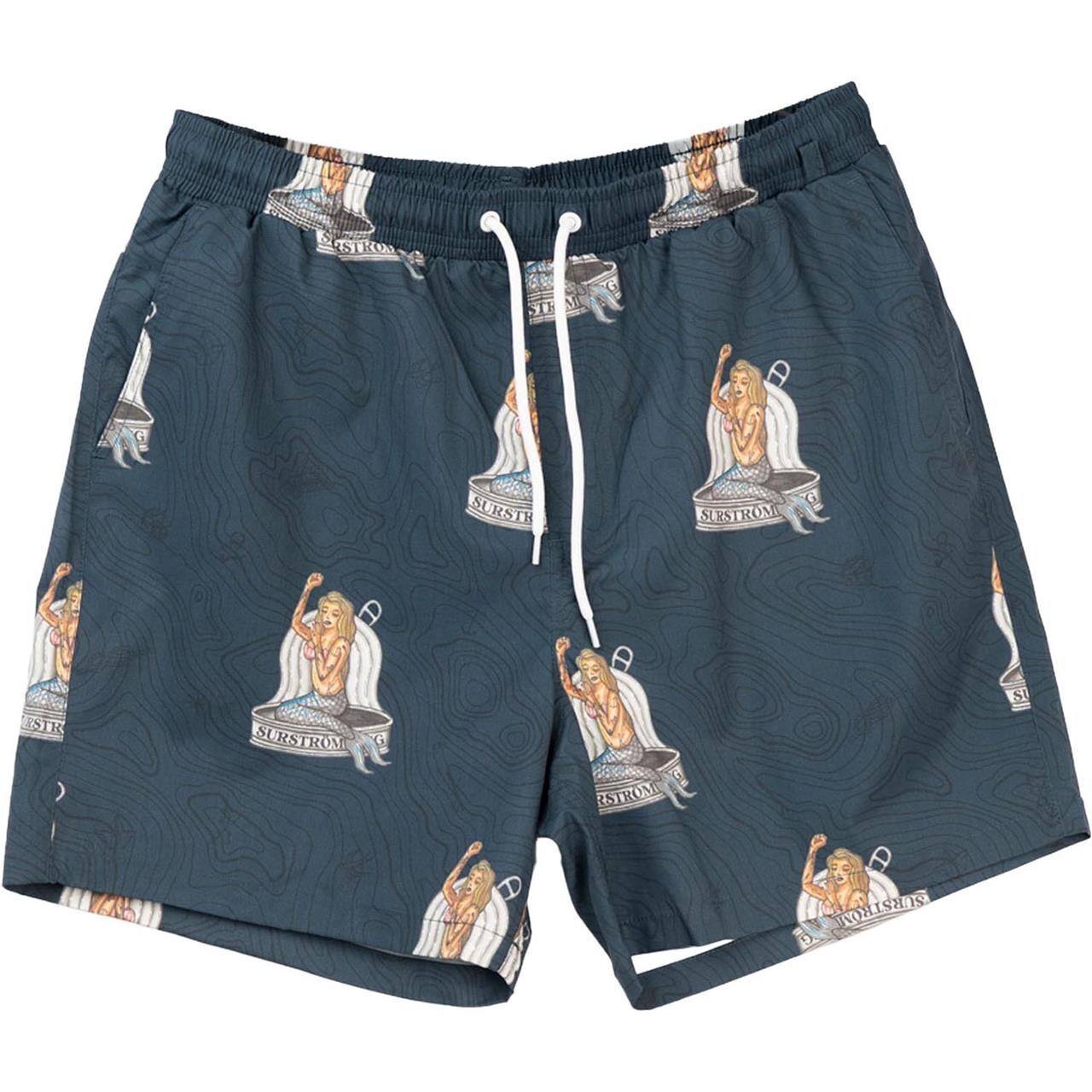 Lakor Save The Mermaids Swim Shorts (Blå (BLUEBERRY) W32)