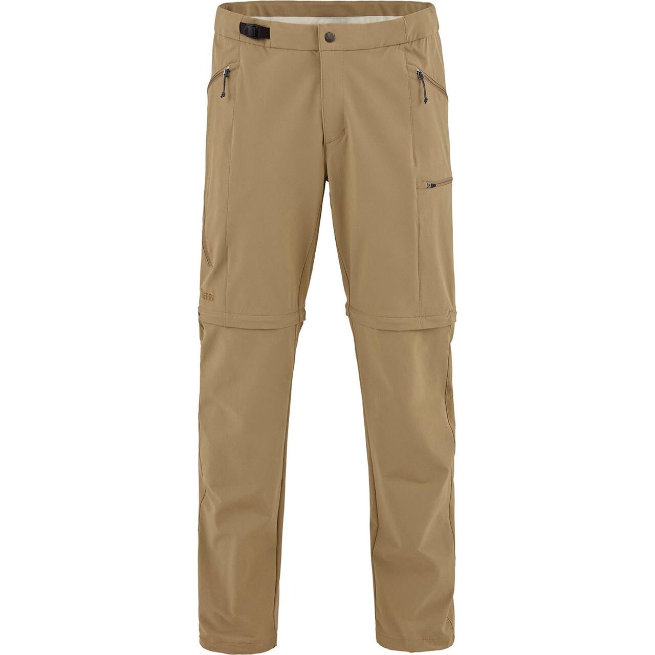 Tierra Mens Pace Convertible Pant 2.0 (Grøn (KHAKI) 46)