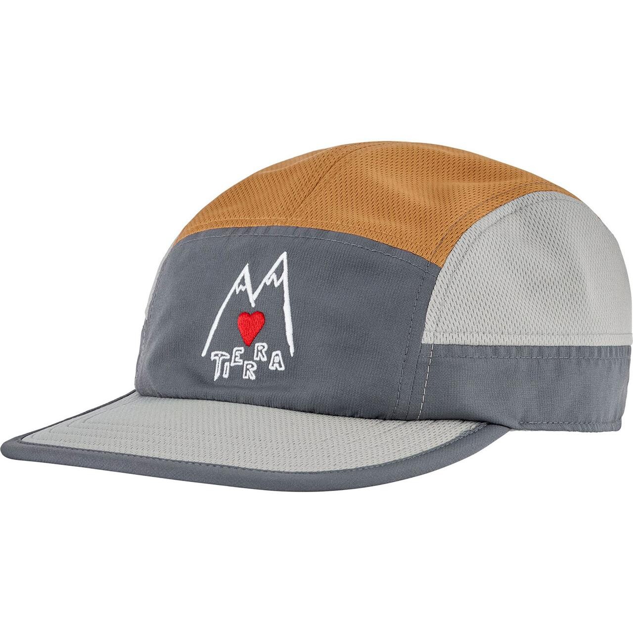 Tierra Happy Camper Cap (Grå (ASPHALT) One size)