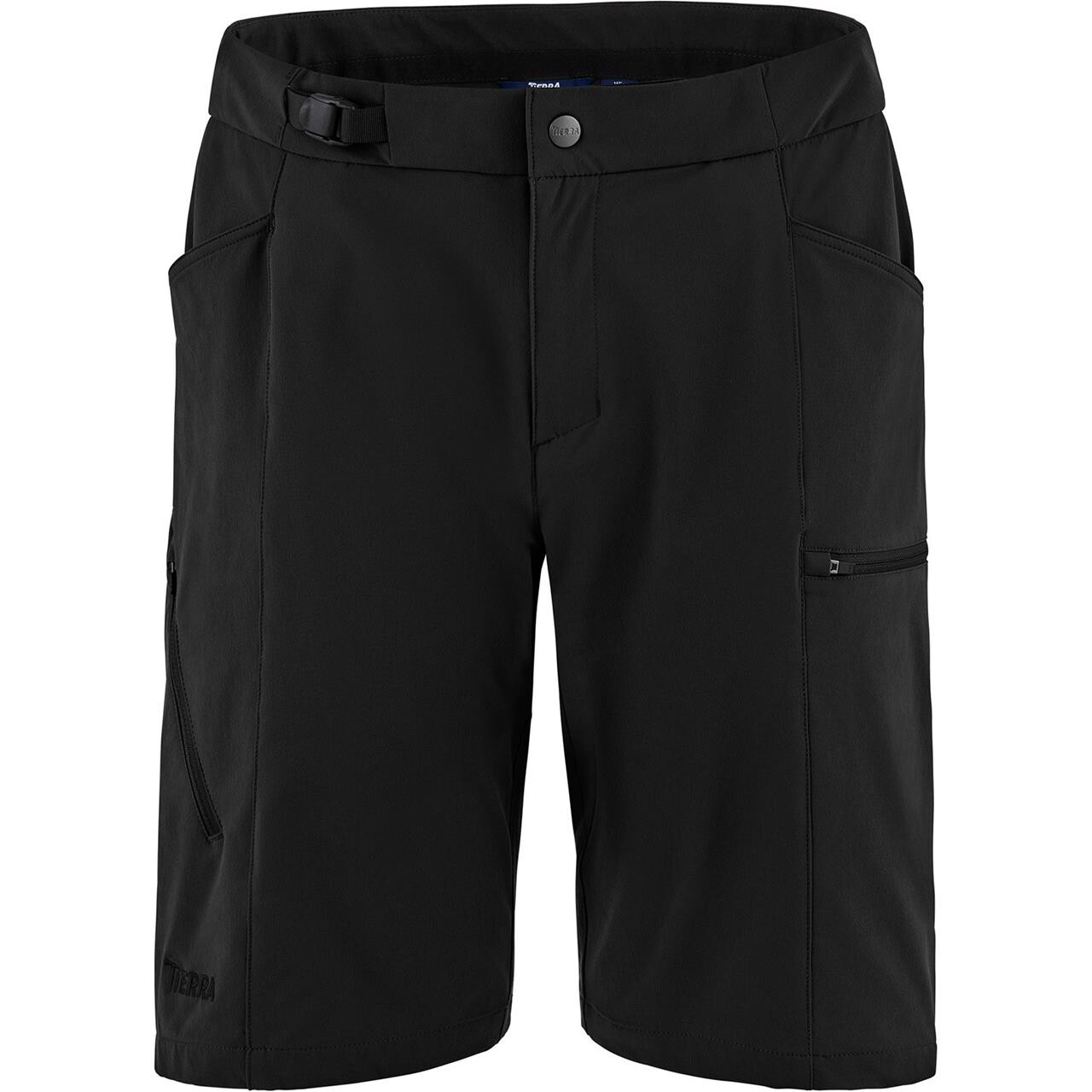 Tierra Womens Pace Shorts 2.0 (Sort (BLACK) 36)
