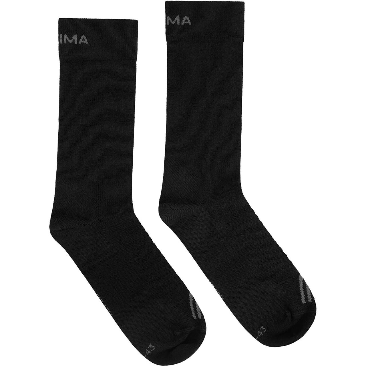 Aclima Liner Socks V2 (Sort (JET BLACK) 36-39)
