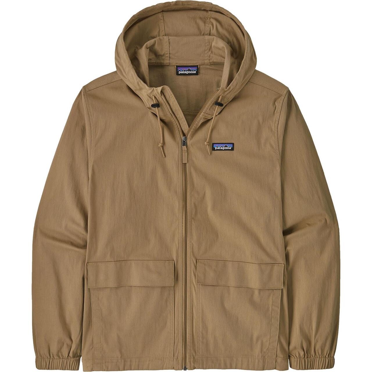 Patagonia Mens Nomader Hoody Jacket (Brun (SLAB KHAKI) X-large)