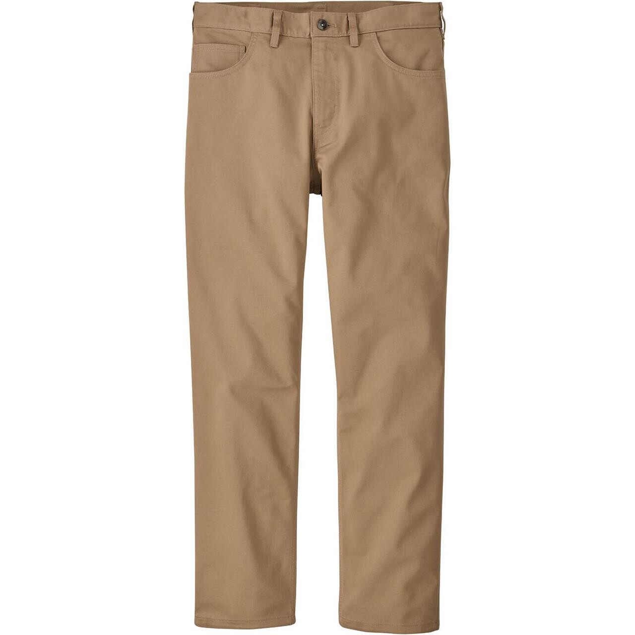 Patagonia Mens Twill Traveler 5-pocket Pants - Long (Brun (SLAB KHAKI) W28)
