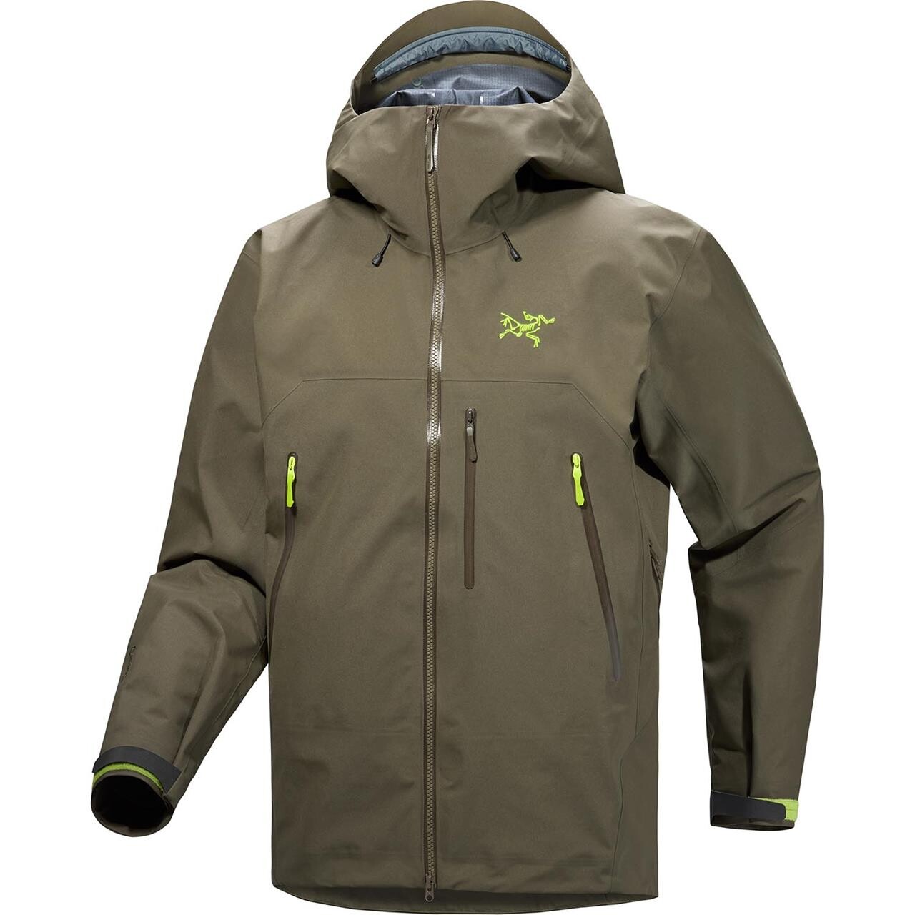 Arcteryx Mens Beta SV Jacket (Grøn (TATSU/MANTIS) Medium)