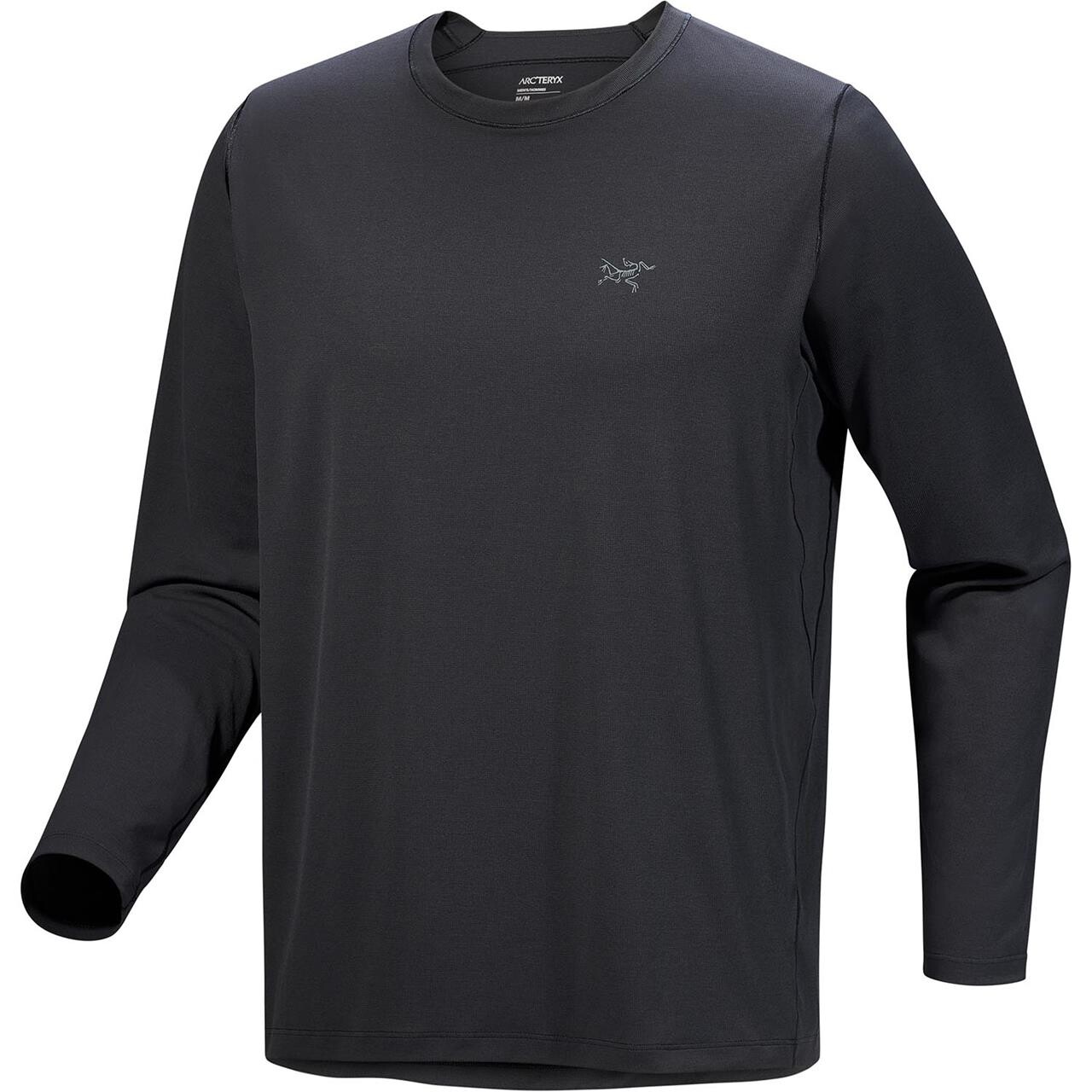 Arcteryx Mens Cormac Crew L/S (Sort (BLACK) Small)