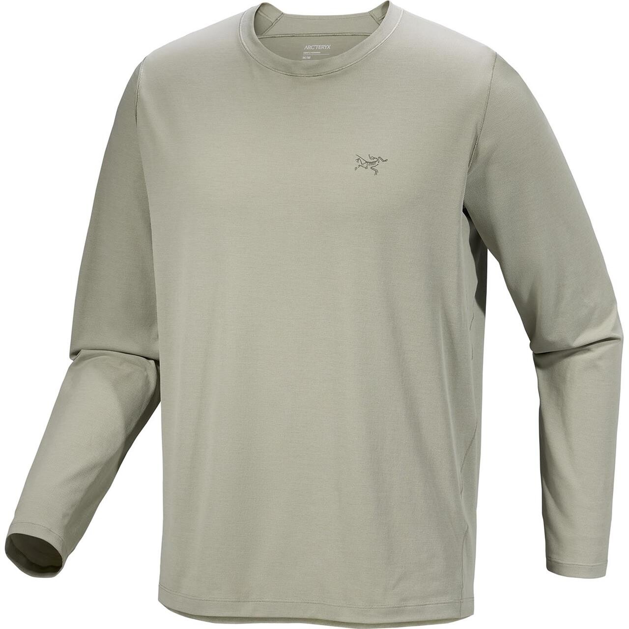 Arcteryx Mens Cormac Crew L/S (Grå (HABITAT) Small)