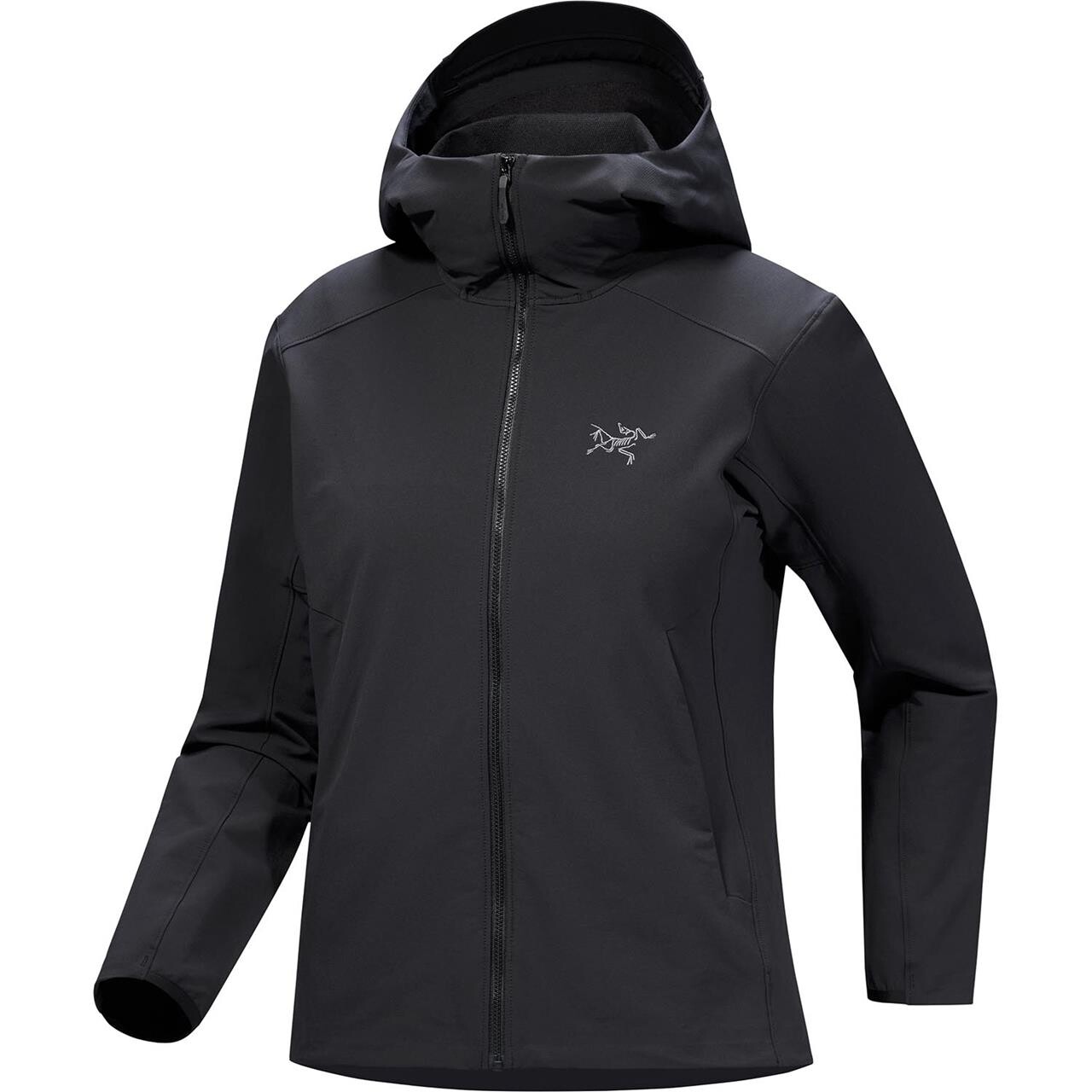 Arcteryx Womens Gamma Hoody (Sort (BLACK) Small)