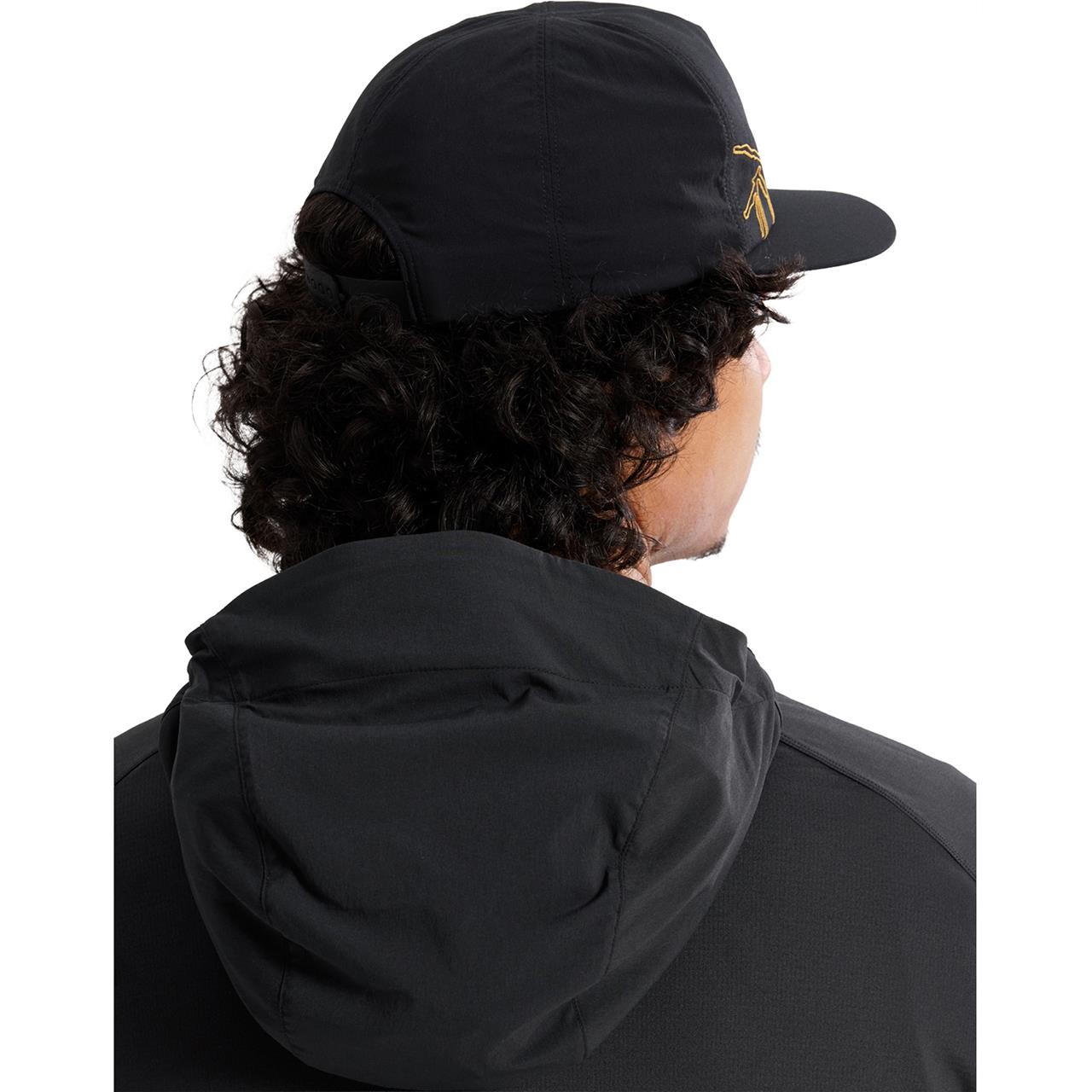 Arcteryx Silex Cap (Sort (24K BLACK) Small/medium)