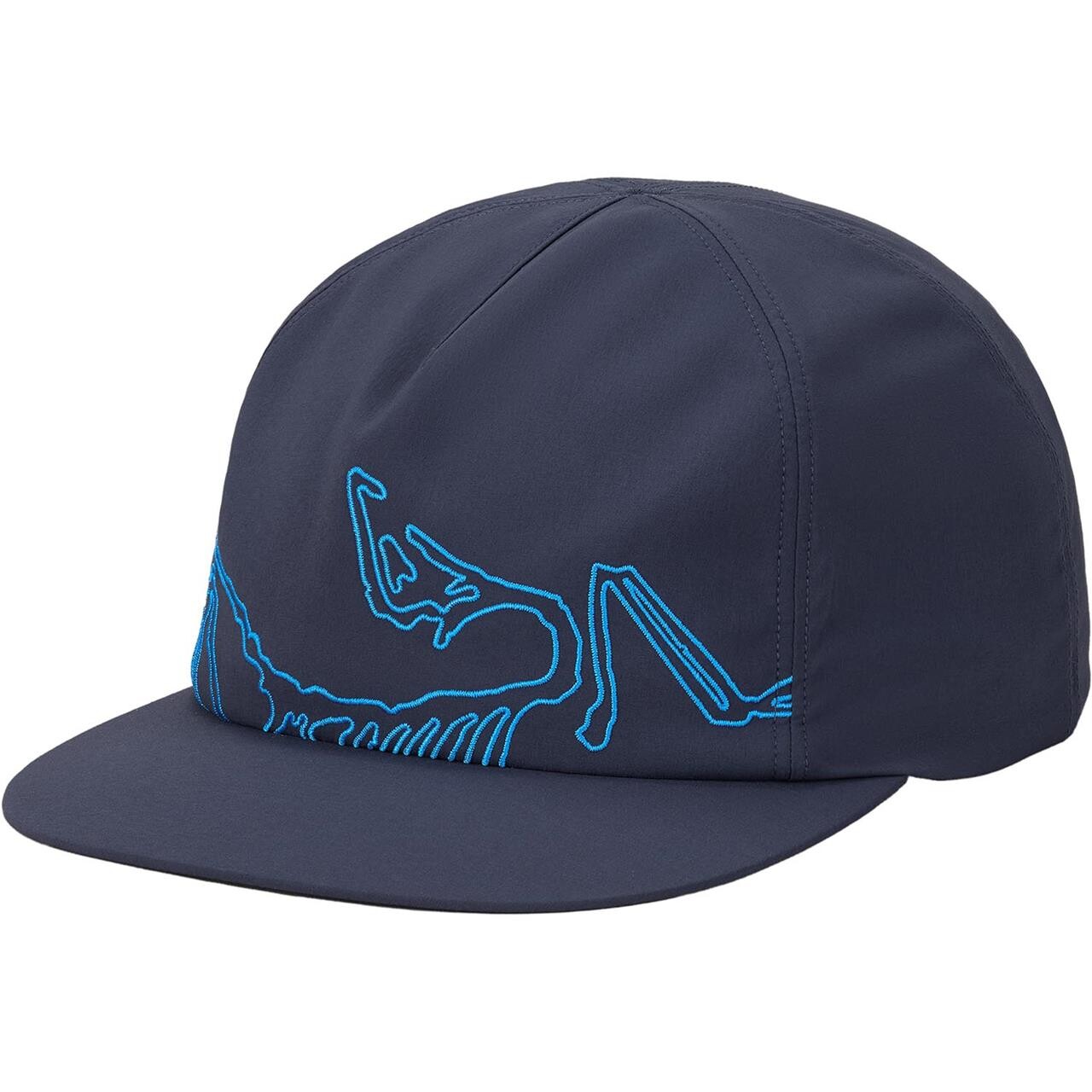 Arcteryx Silex Cap (Blå (BLK SAPPHIRE/AQUA) Large/x-large)
