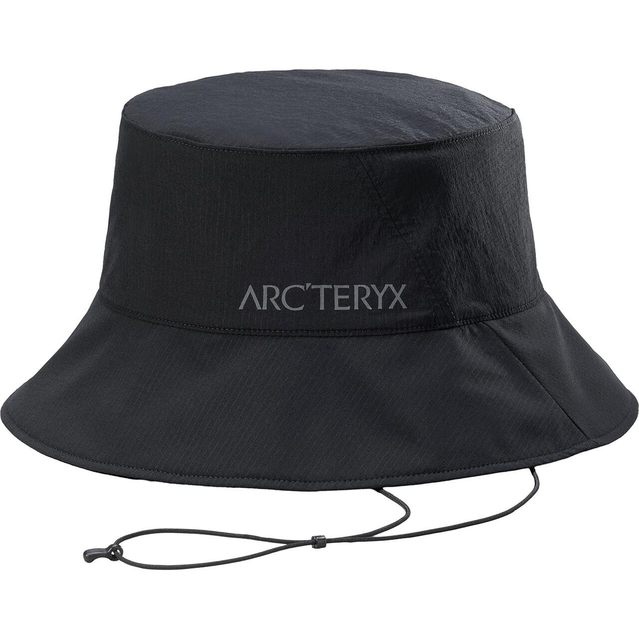 Arcteryx Sinsolo Bucket Hat (Sort (BLACK) Small/medium)