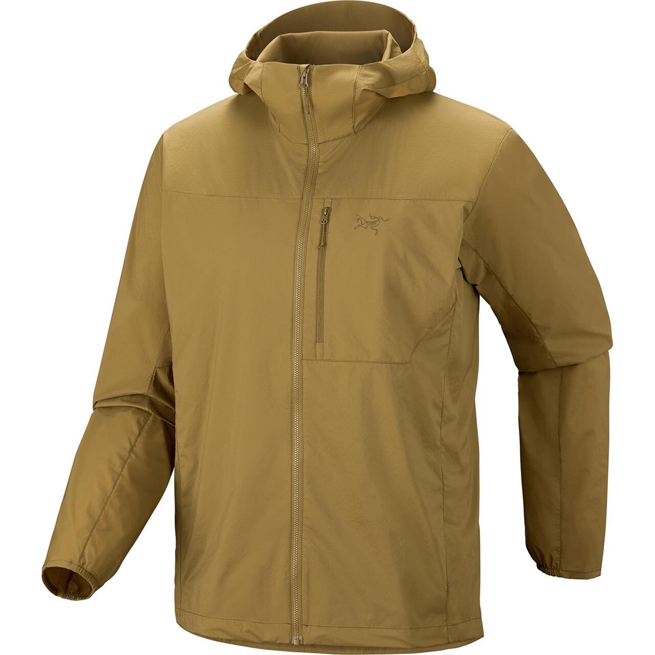 Arcteryx Mens Squamish Hoody (Brun (BRACKEN) Small)