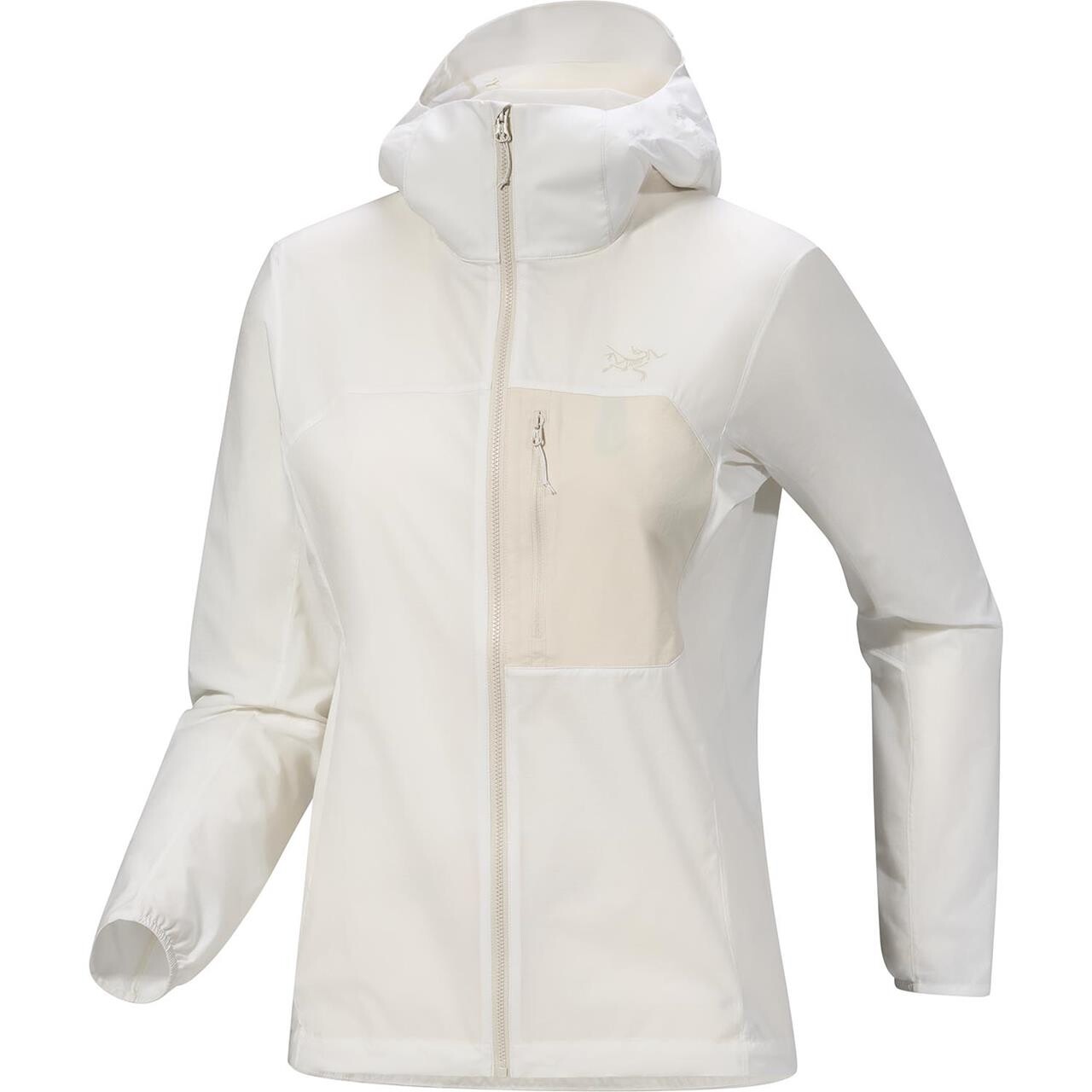 Arcteryx Womens Squamish Hoody (Beige (ARCTIC SILK/SEA SALT) Small)