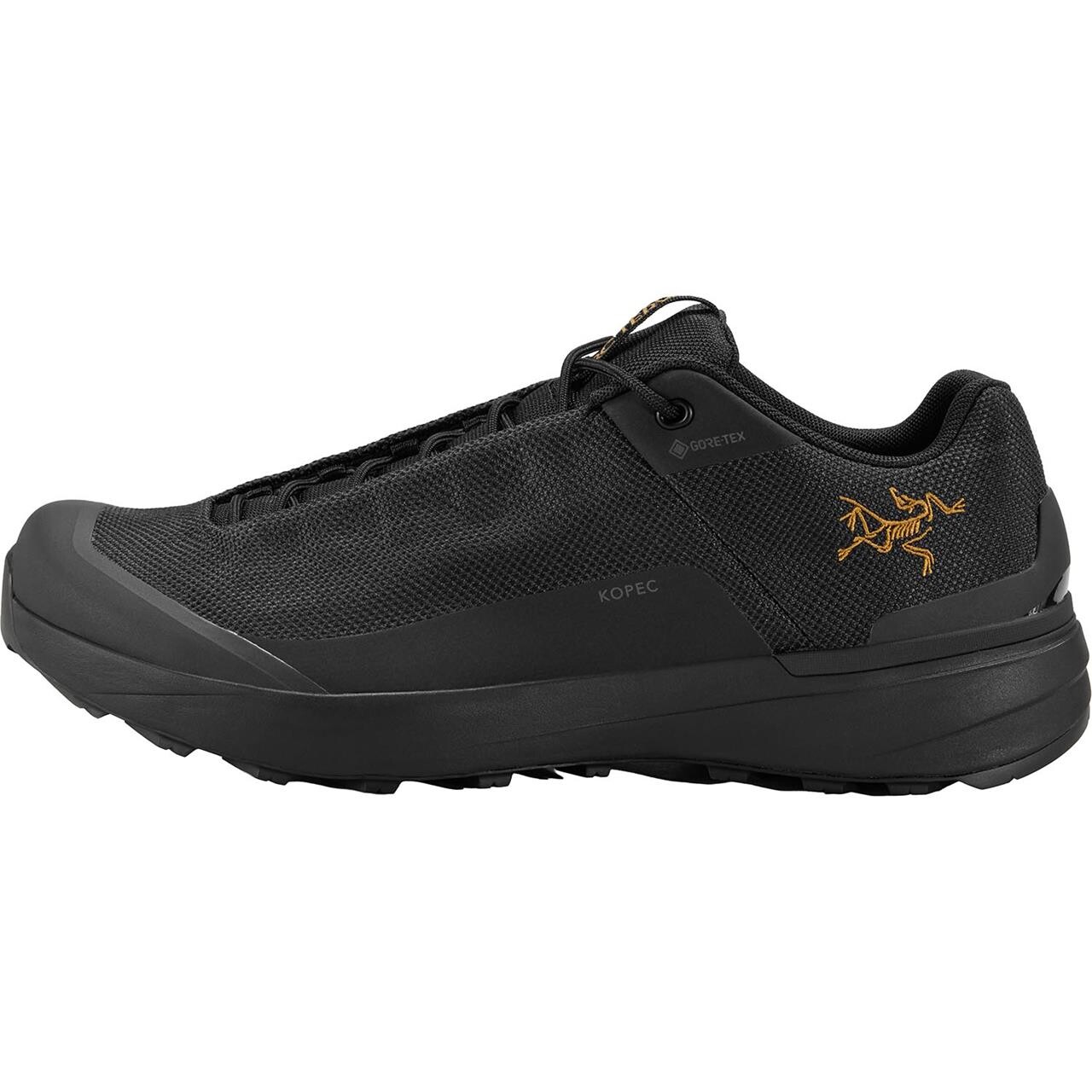 Arcteryx Womens Kopec GTX (Sort (BLACK/YUKON) 38)