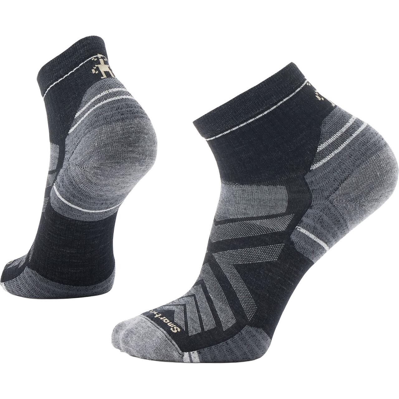 Smartwool Mens Hike Targeted Cushion Ankle Sock (Sort (BLACK) 42-45)