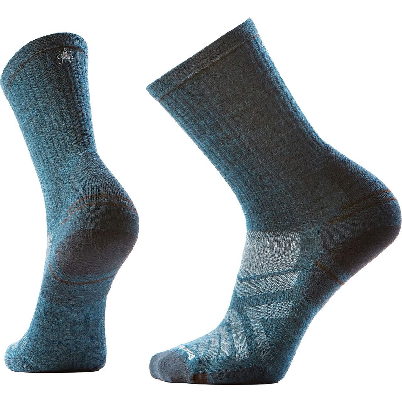 Smartwool Mens Hike Targeted Cushion Crew Sock (Blå (TWILIGHT BLUE) 42-45)